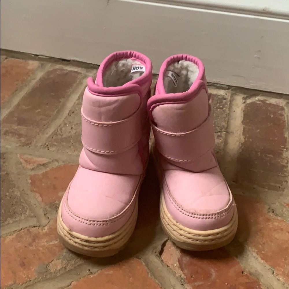 Baby Snow Boots size 5